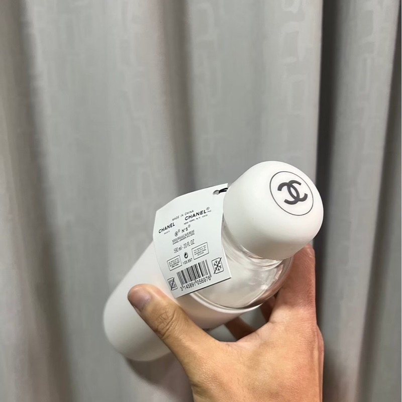 香奈兒 百年VIP紀念玻璃水壺-1