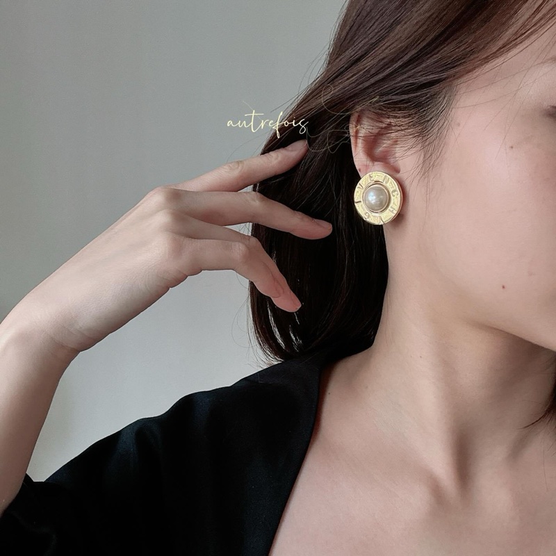 Givenchy 中古耳夾-0