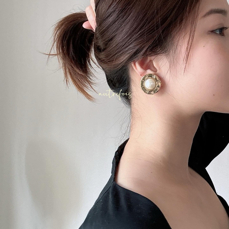 Givenchy 中古耳夾-1