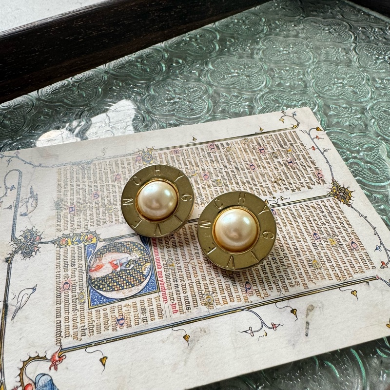 Givenchy 中古耳夾-2