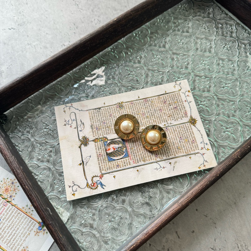 Givenchy 中古耳夾-3