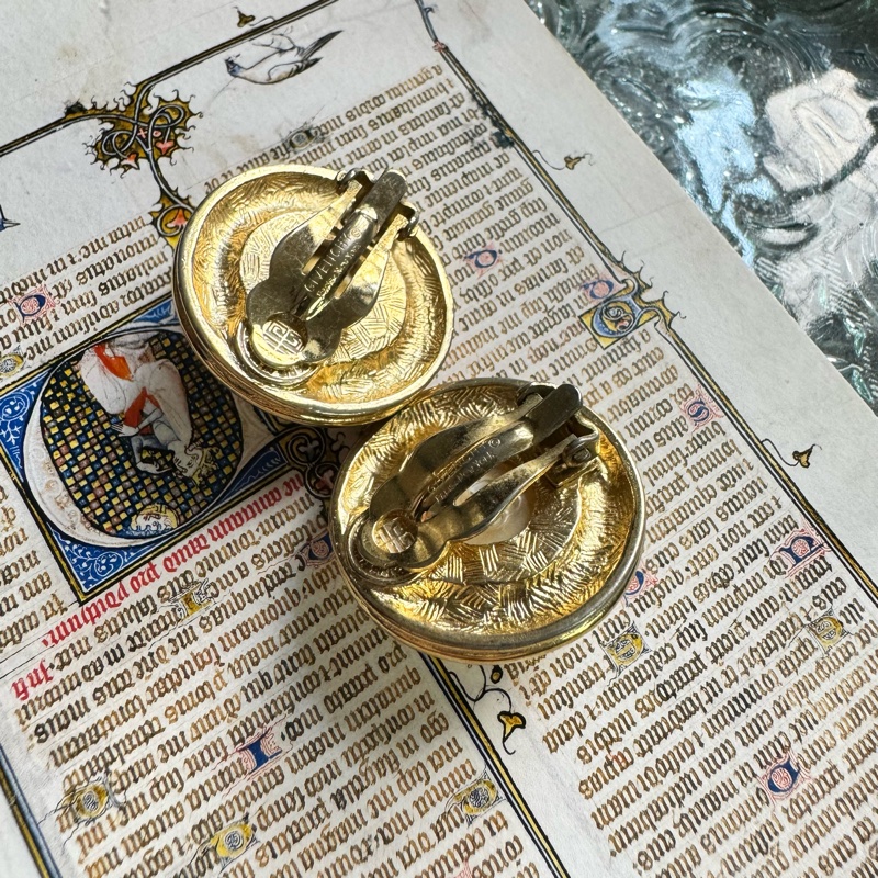 Givenchy 中古耳夾-7