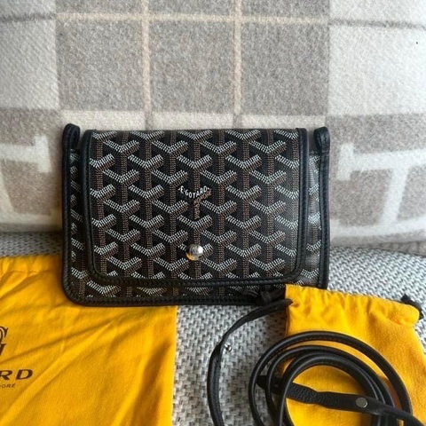 goyard 信封包 黑色 全新