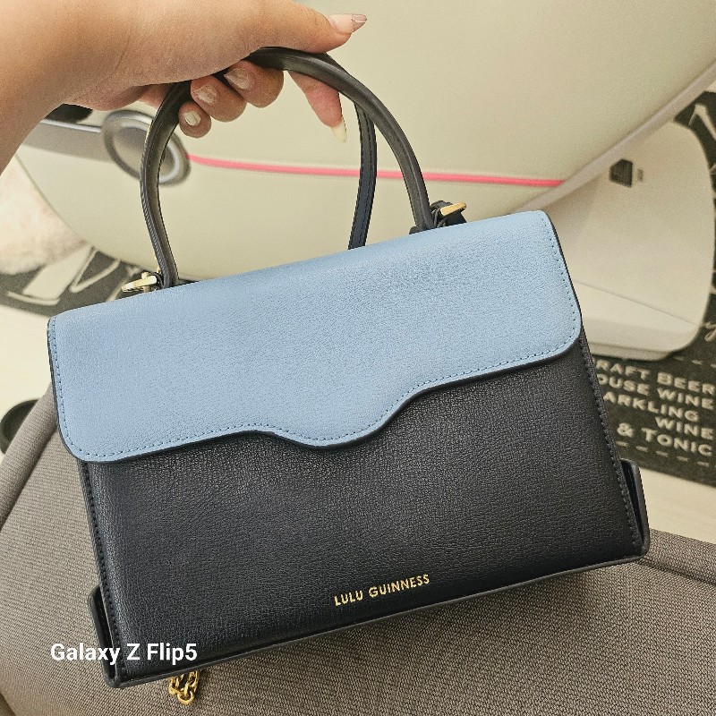 lulu guinness  肩背手提兩用包-0