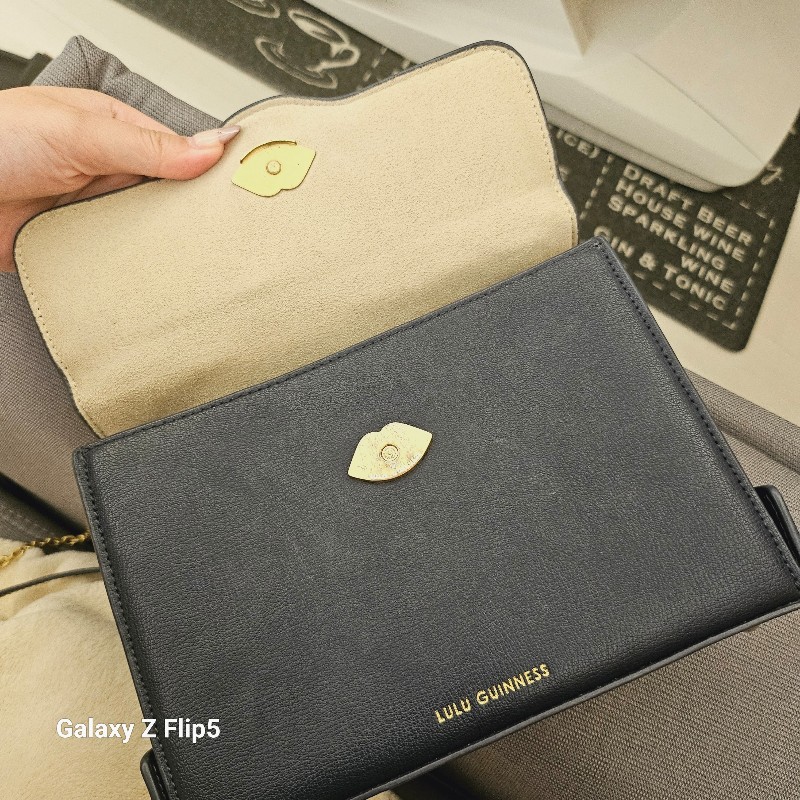 lulu guinness  肩背手提兩用包-3