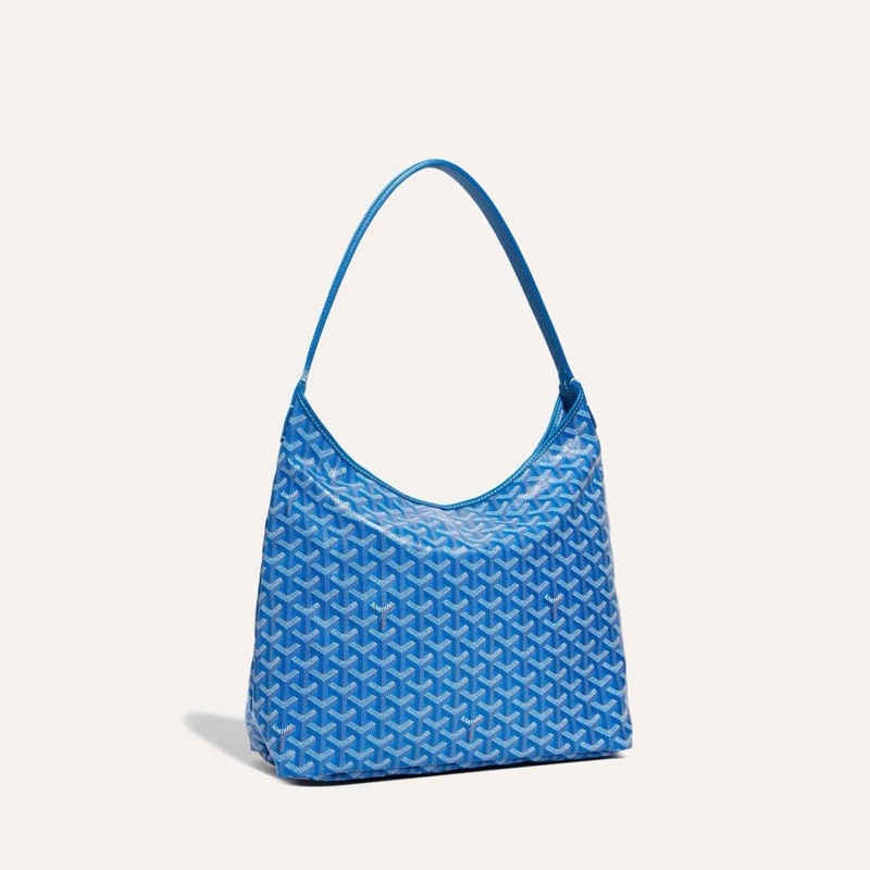Goyard hobo 水藍色 全新-1