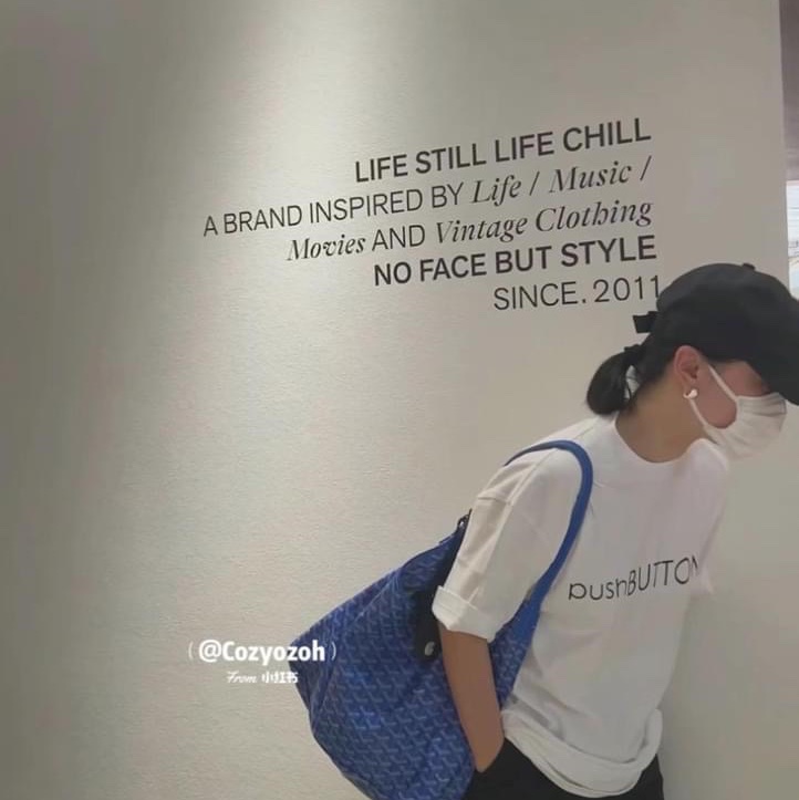 Goyard hobo 水藍色 全新-4