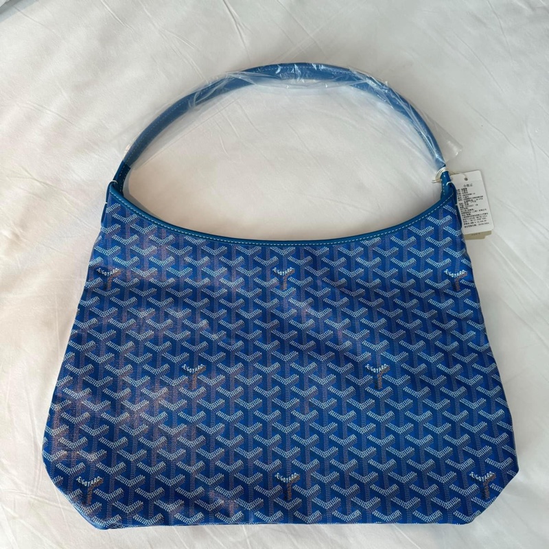 Goyard hobo 水藍色 全新-5