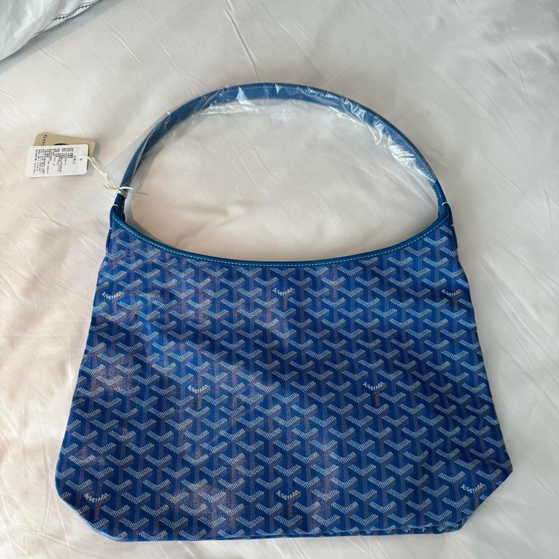 Goyard hobo 水藍色 全新-6