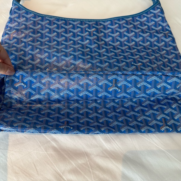 Goyard hobo 水藍色 全新-10