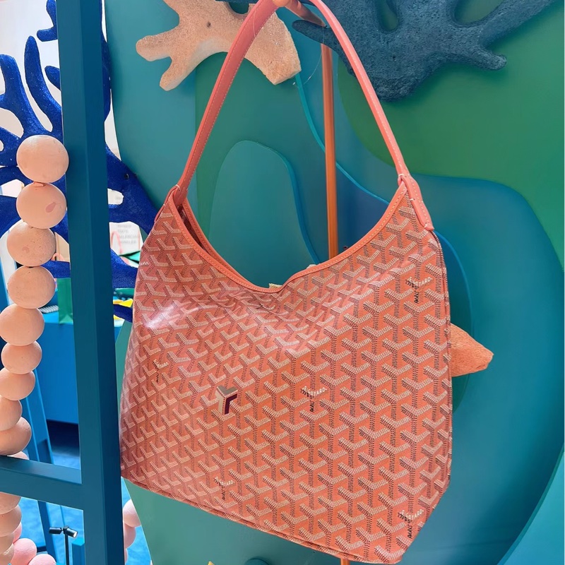 goyard 限量珊瑚粉色hobo 全新-2