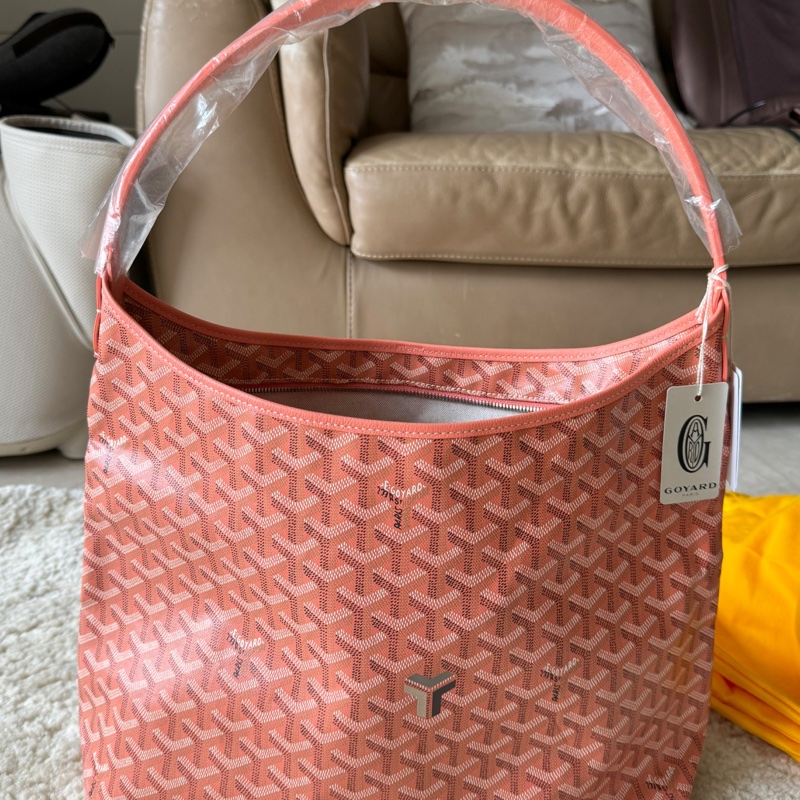 goyard 限量珊瑚粉色hobo 全新-4