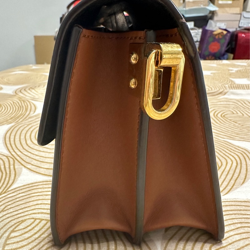 LV mini dauphine 斜背包 8成新-2