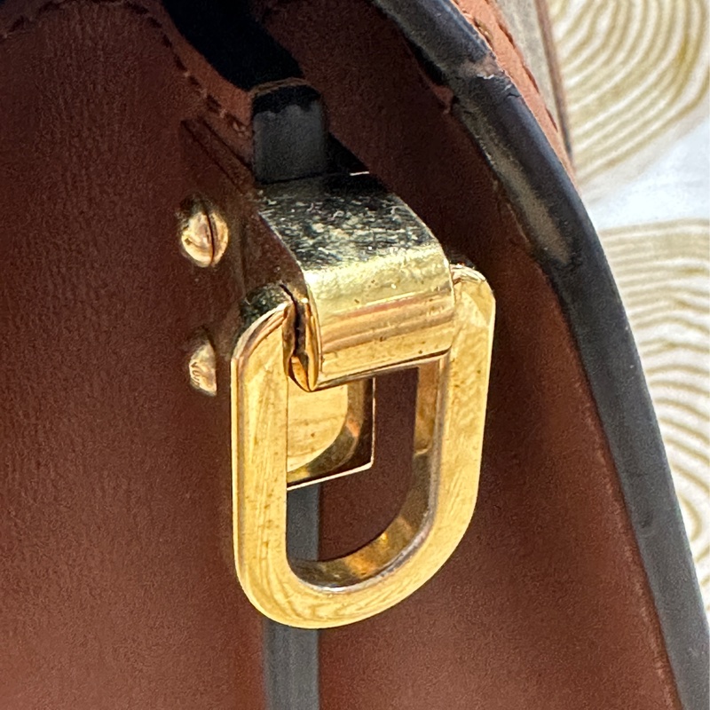 LV mini dauphine 斜背包 8成新-5