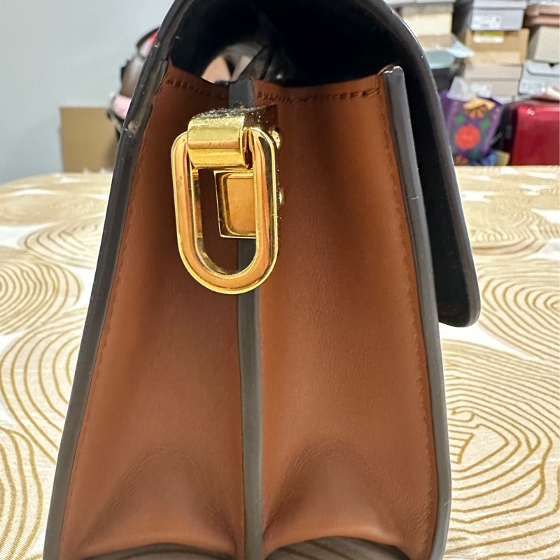 LV mini dauphine 斜背包 8成新-13