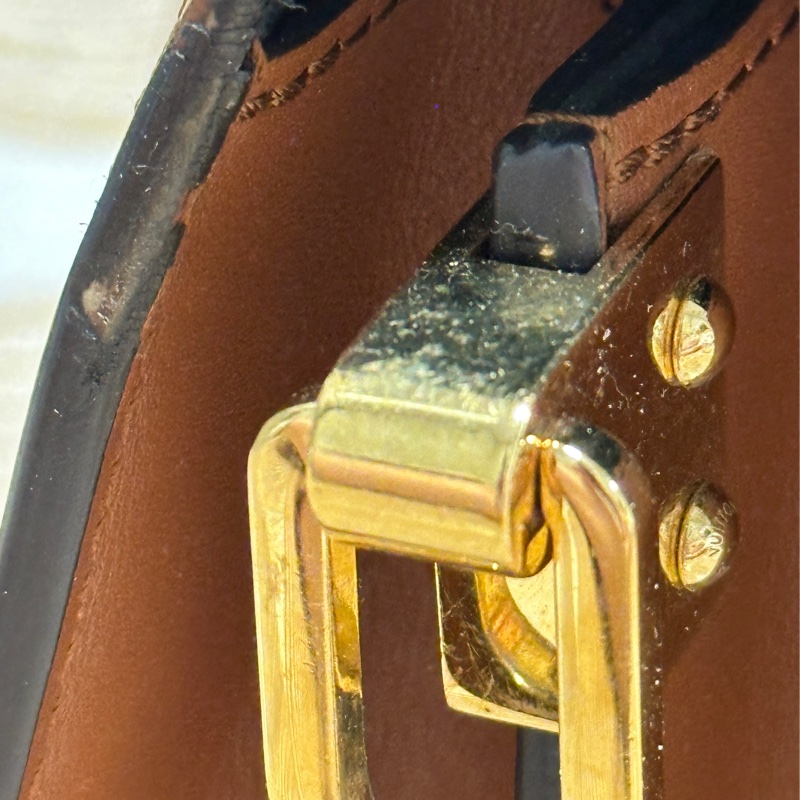 LV mini dauphine 斜背包 8成新-14