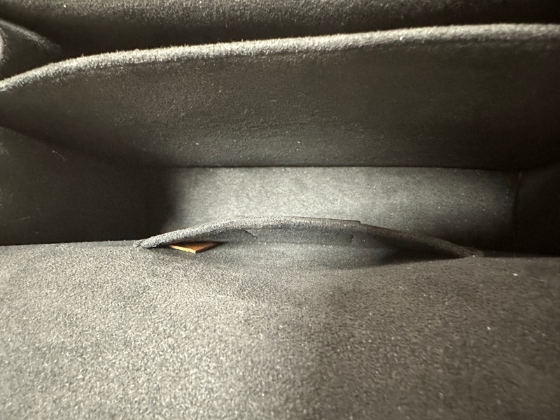 LV mini dauphine 斜背包 8成新-22