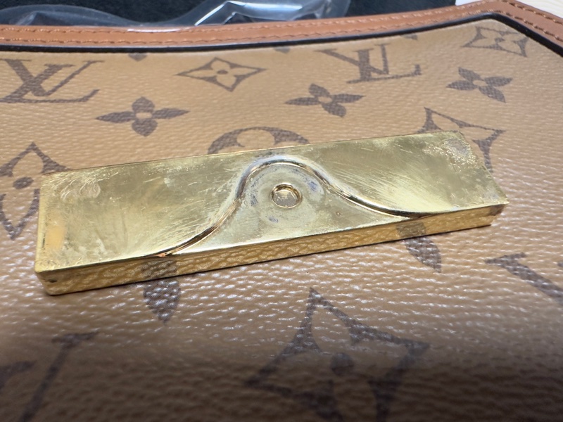 LV mini dauphine 斜背包 8成新-26