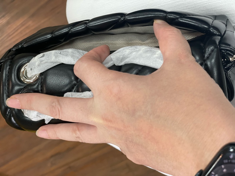 TABBY 20 絎縫單肩手袋 CP149 B4-5