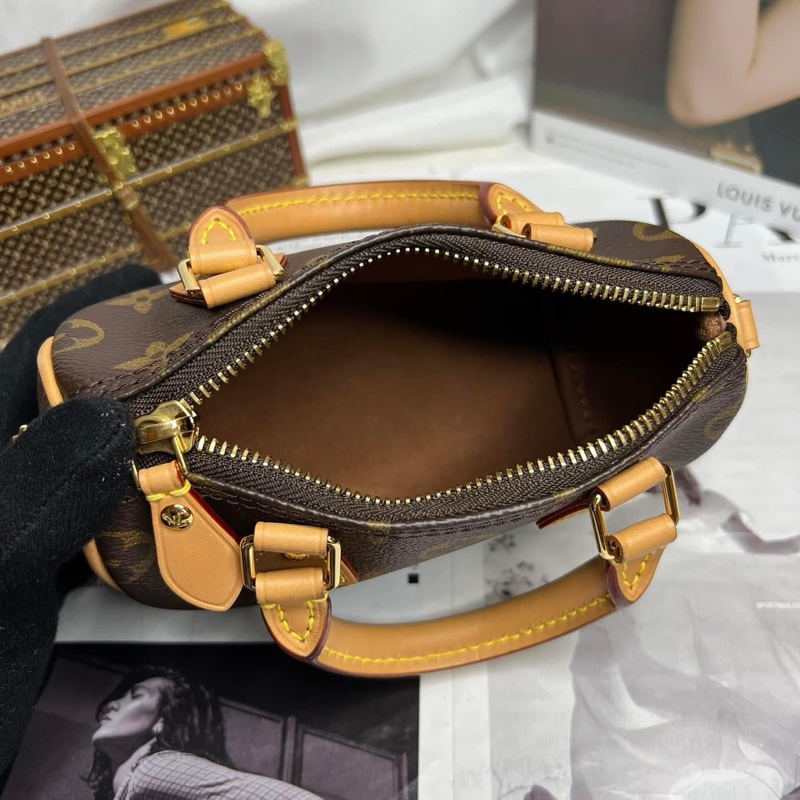 LV Nano speedy M81085 新款(背帶可調)-2