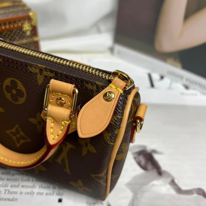 LV Nano speedy M81085 新款(背帶可調)-14