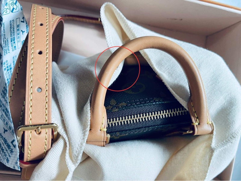 LV Nano speedy M81085 新款(背帶可調)-15