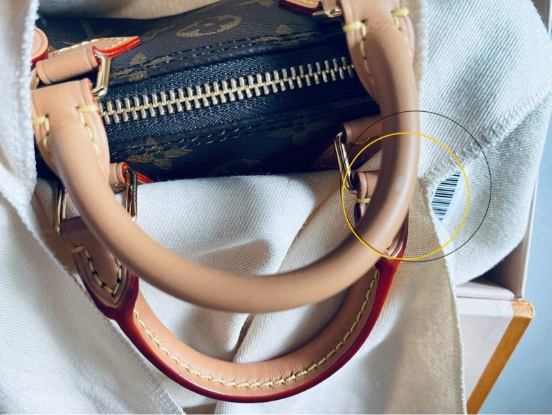 LV Nano speedy M81085 新款(背帶可調)-16