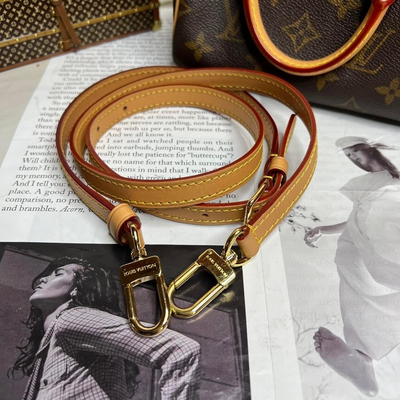 LV Nano speedy M81085 新款(背帶可調)-17