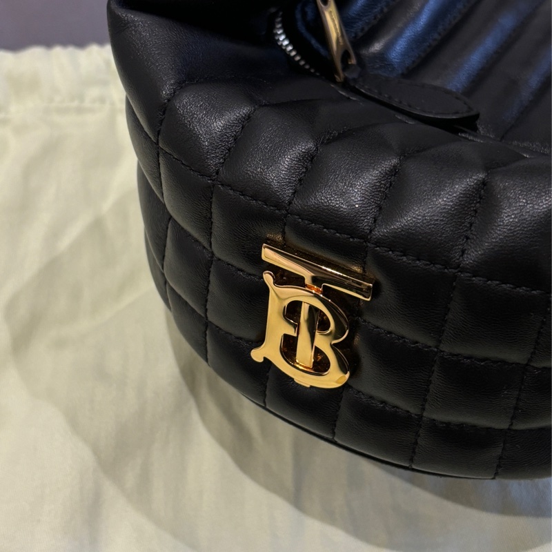 Burberry 羊皮lola包-16
