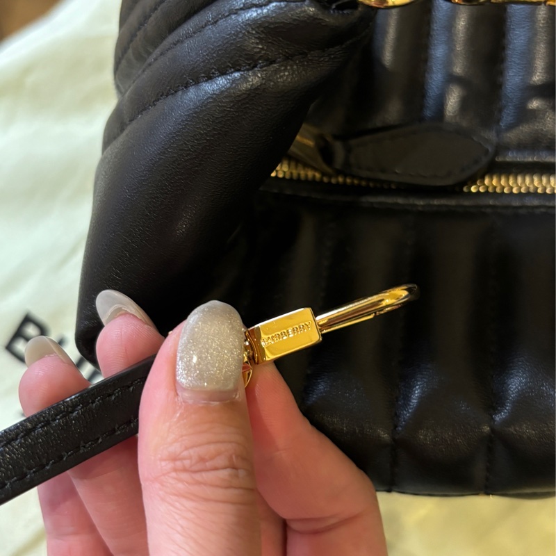 Burberry 羊皮lola包-18