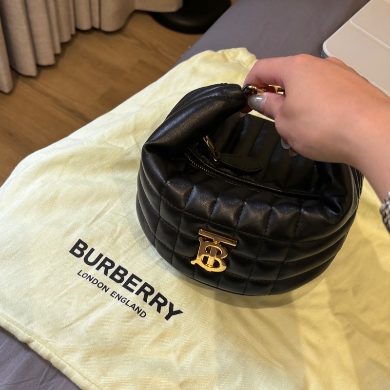 Burberry 羊皮lola包-1