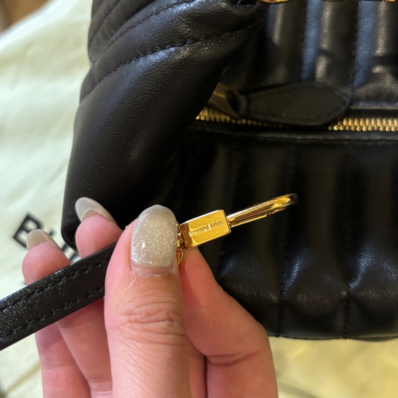 Burberry 羊皮lola包-3