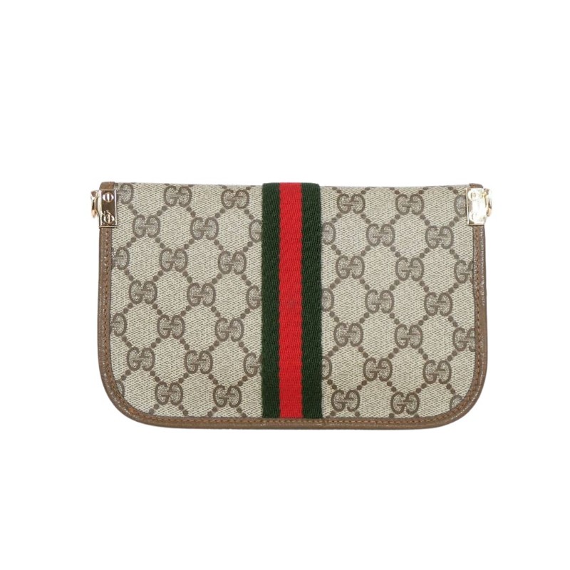 Gucci GG Ophidia Pouch Bag 古馳老花帆布小包-1