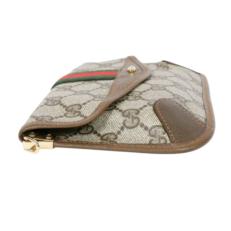 Gucci GG Ophidia Pouch Bag 古馳老花帆布小包-4