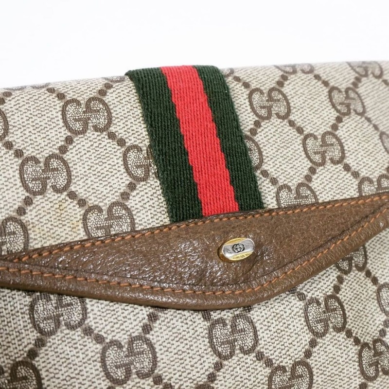 Gucci GG Ophidia Pouch Bag 古馳老花帆布小包-5
