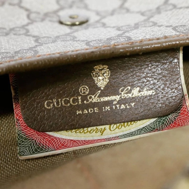 Gucci GG Ophidia Pouch Bag 古馳老花帆布小包-8