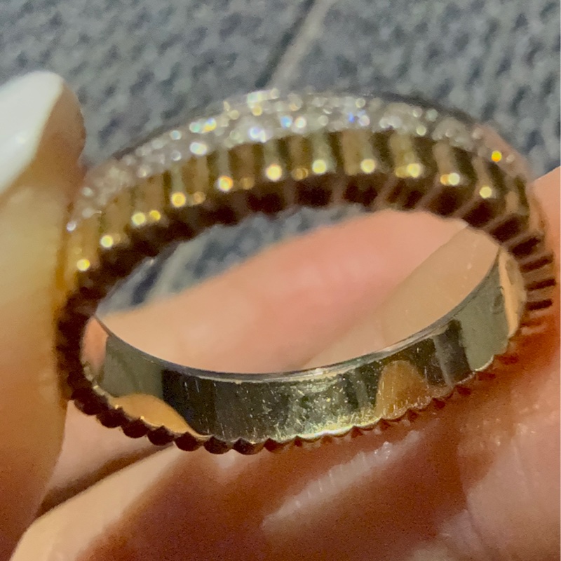 法國🇫🇷 Boucheron寶詩龍🇫🇷quatre radiant系列clou de paris戒指-9成5新💍💍-14