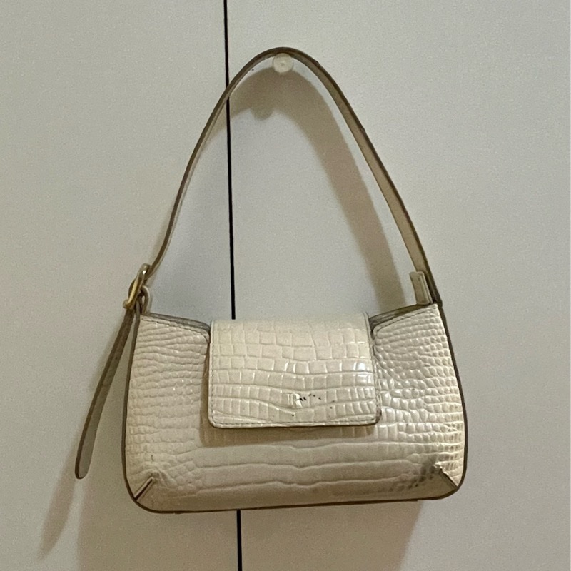 Rouje Baguette Bag 米白色-0