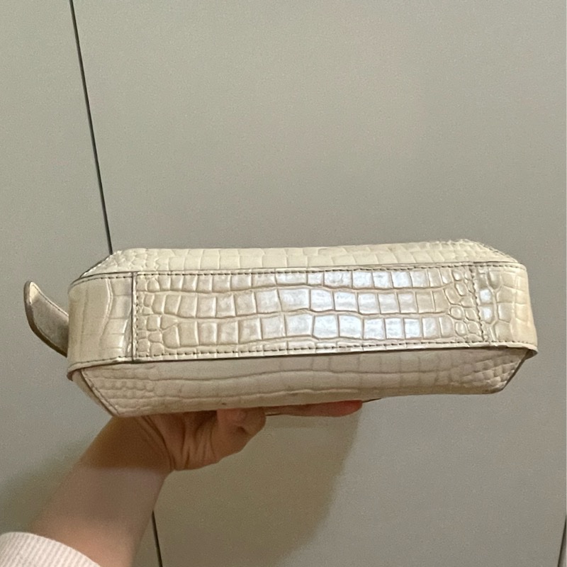 Rouje Baguette Bag 米白色-2