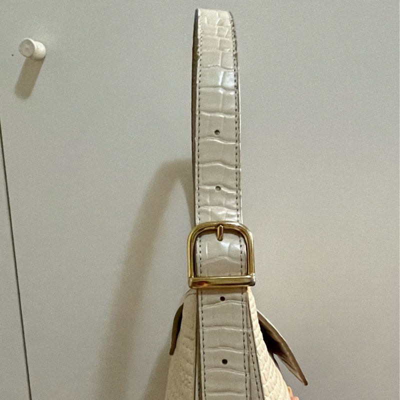 Rouje Baguette Bag 米白色-4