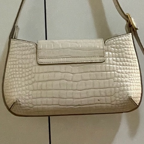 Rouje Baguette Bag 米白色-6