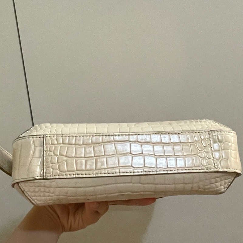 Rouje Baguette Bag 米白色-7