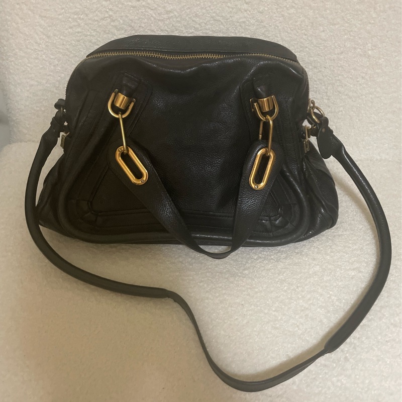 Chloe Paraty （中號） 正黑-0