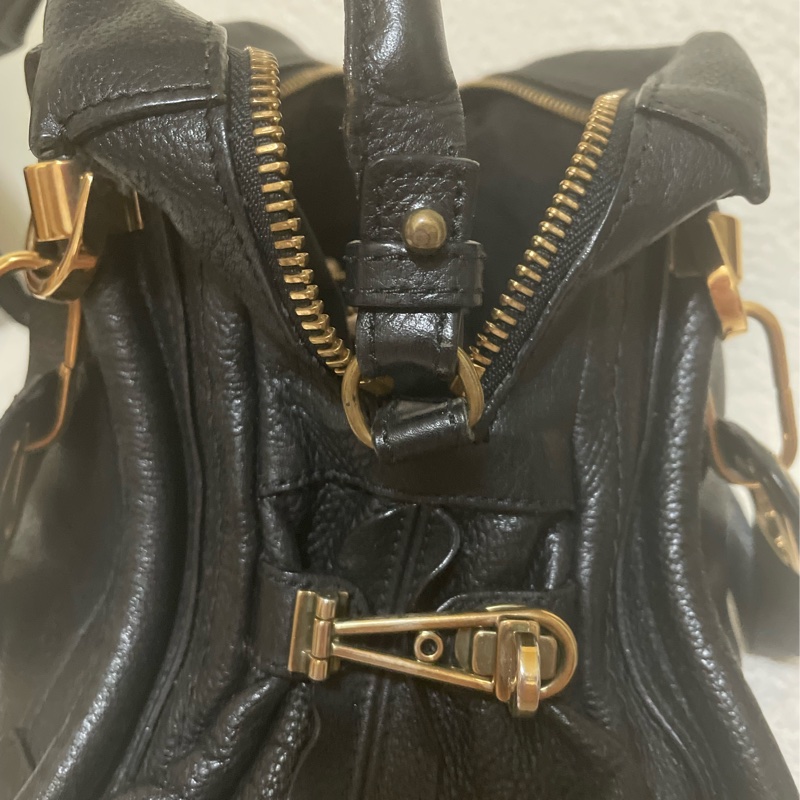 Chloe Paraty （中號） 正黑-6