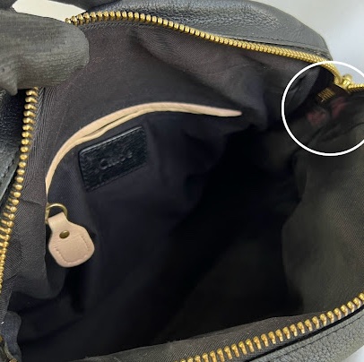 Chloe Paraty （中號） 正黑-11