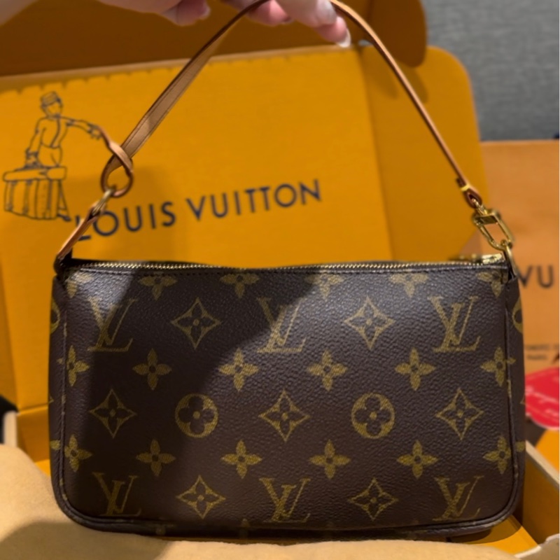 LV麻將包 極新熱賣品 買到賺到 附贈完整包裝-2