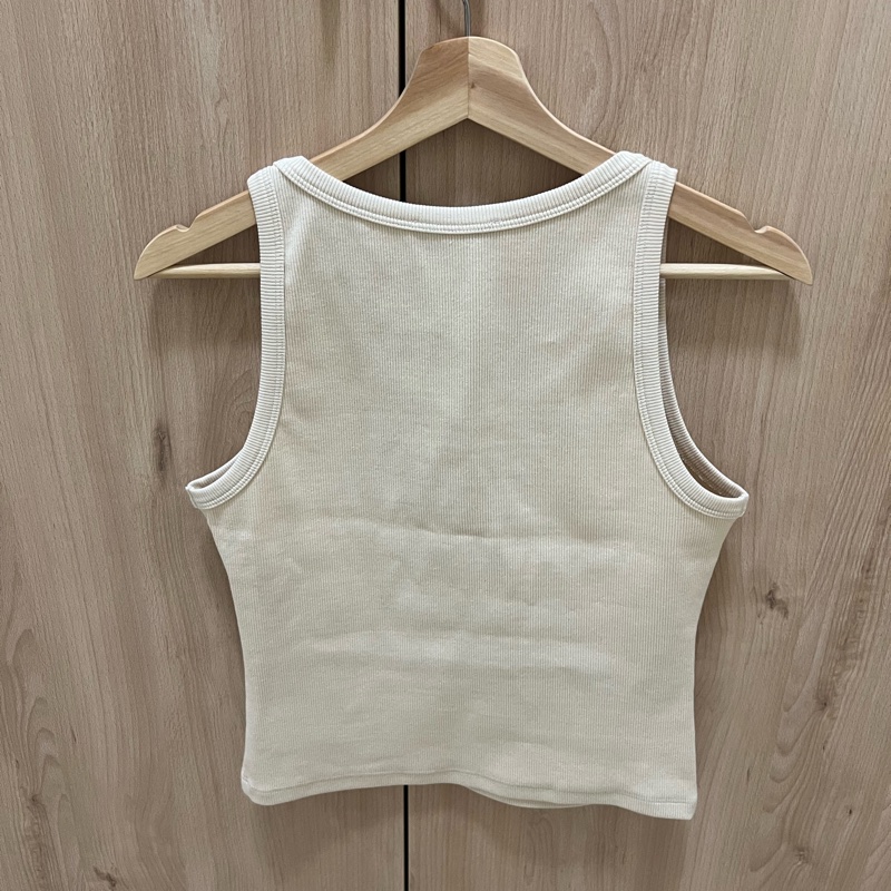 Miumiu 粉紅水鑽背心#M-4