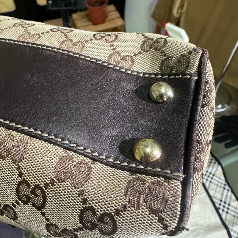 gucci 手提肩揹雙G購物包-38