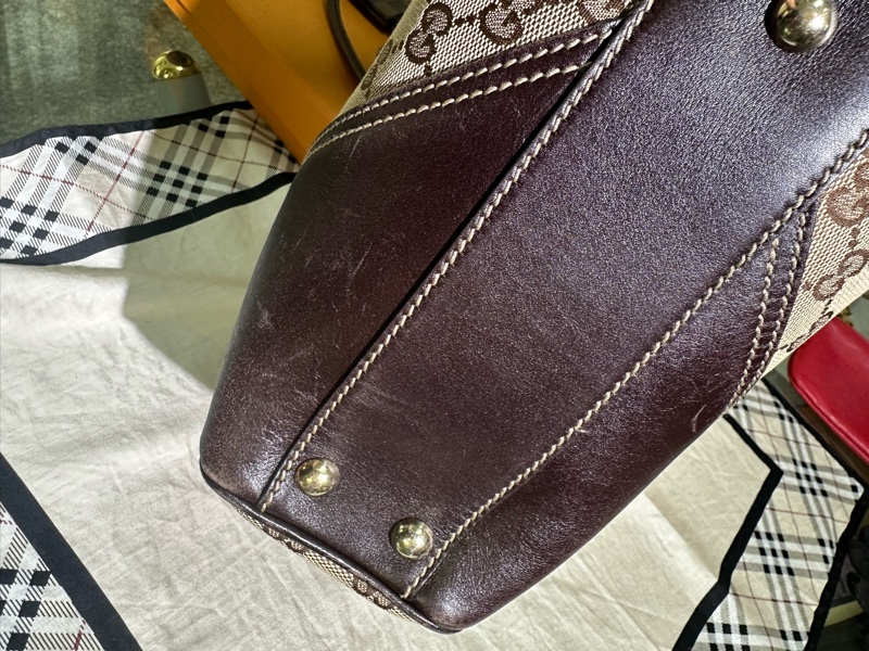 gucci 手提肩揹雙G購物包-42