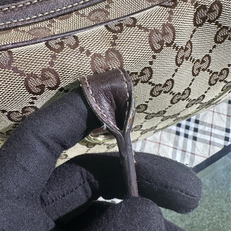 gucci 手提肩揹雙G購物包-48